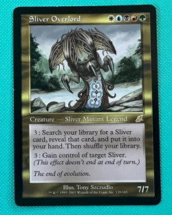 Sliver Overlord - Scourge - MTG - Magic the Gathering - LP - Image 1