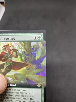Composer of Spring (Extended Art) Commander Masters Regular MTG 0769 - Image 2