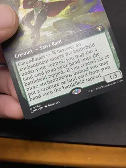Composer of Spring (Extended Art) Commander Masters Regular MTG 0769 - Image 5