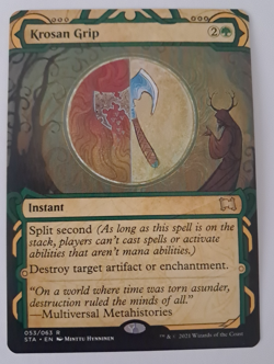 Krosan Grip NM/M MTG Mystical Archive Strixhaven Magic the Gathering - Image 1