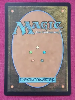 Magic The Gathering DOCTOR WHO CARPET OF FLOWERS green card MTG - Image 2
