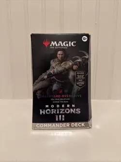 Magic The Gathering Modern Horizons 3, Graveyard Overdrive, Commander Deck 195166230245 - Image 1