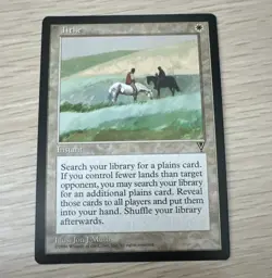 Wizards of the Coast Tithe Visions Rare Instant White Regular Eng 1996 - Image 1