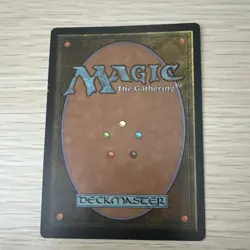 Magic: The Gathering Lotus Vale Weatherlight Rare Land Regular 1997 John Avon - Image 2