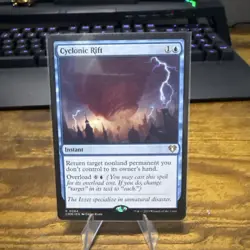 Cyclonic Rift #84 (NM) Commander Masters CMM Magic MTG - Image 1