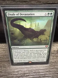 Magic The Gathering, Finale of Devastation From Commander Masters - Image 1