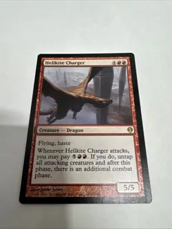 Hellkite Charger 131 Zendikar MTG TCG CARD NM LP - Image 1