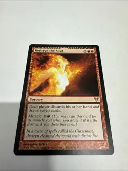 Reforge the Soul 151 Avacyn Restored MTG TCG CARD NM LP - Image 1