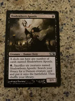 Shadowborn Apostle M14 MTG NM LP - Image 1