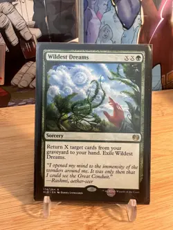 Wildest Dreams Rare Kaladesh KLD MTG - Image 1