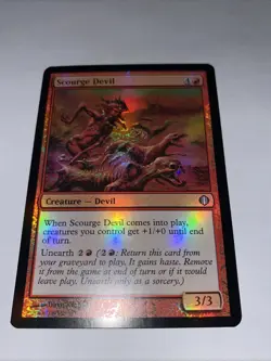 Scourge Devil Shards of Alara Foil - Image 1