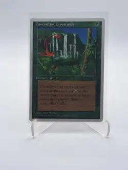 CONCORDANT CROSSROADS 1995 "CHRONICLES" Magic: the Gathering VINTAGE UNPLAYED - Image 3
