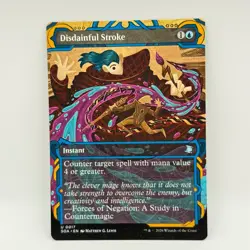 Lot of 5 MTG Secrets of Strixhaven Borderless Full Art Cards Burst Lightning - Image 3