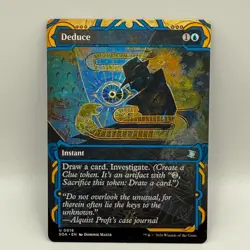Lot of 5 MTG Secrets of Strixhaven Borderless Full Art Cards Burst Lightning - Image 5