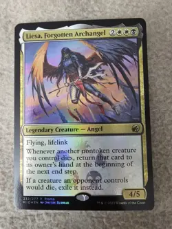 MTG MID / Promo Liesa, Forgotten Archangel #232 Media Promo FOIL - Image 1