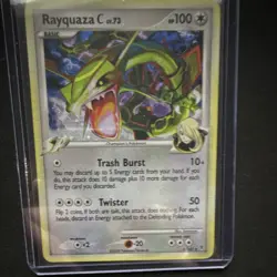 The Pokemon Company Rayquaza C 8/147 Supreme Victors SP Holo Rare 100HP - Image 1