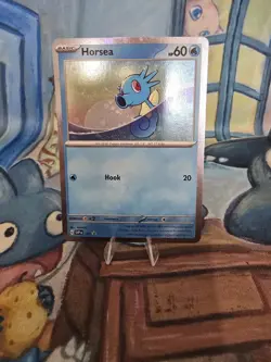 Horsea 137 SVP Pokemon TCG Black Star Promo nm - Image 1