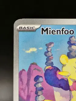 Mienfoo 133/086 SV: White Flare Illustration Rare Holo Pokemon TCG - Image 3