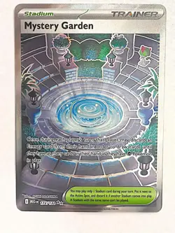 Mystery Garden 172/132 Ultra Rare Mega Evolution Pokemon Near Mint - Image 1
