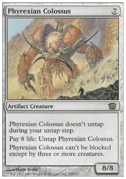Phyrexian Colossus - Light Play MTG 8th Edition - Image 1