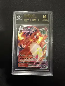 Black Label BGS 10Charizard VMAX #20 Pokemon Darkness Ablaze - Image 1