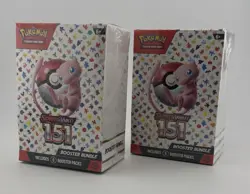 Set Of (2) Pokemon TCG Scarlet & Violet: 151 Booster Bundles - Sealed, New - Image 1