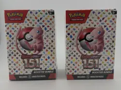 Set Of (2) Pokemon TCG Scarlet & Violet: 151 Booster Bundles - Sealed, New - Image 2