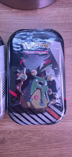 Pokemon TCG Black Bolt & White Flare Mini Tins x 6 -- IN HAND - Image 2