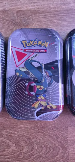 Pokemon TCG Black Bolt & White Flare Mini Tins x 6 -- IN HAND - Image 5