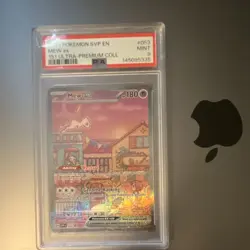 Pokemon PSA 9 Mew ex 053 SV Scarlet & Violet Promo 2023 English Holo - Image 1