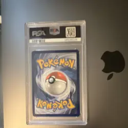 Pokemon PSA 9 Mew ex 053 SV Scarlet & Violet Promo 2023 English Holo - Image 2