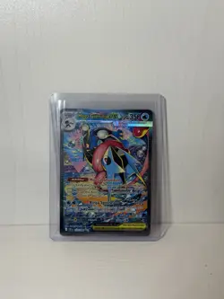 Mega Greninja ex SIR 116/086 Chaos Rising Special Illustration Rare Pokemon TCG - Image 1