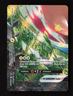 Morpeko V-Union SWSH217 Holo Promo Sword & Shield Promo Pokemon Near Mint - Image 1