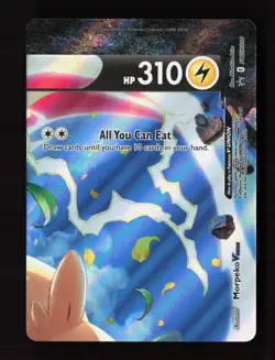 Morpeko V-Union SWSH216 Holo Promo Sword & Shield Promo Pokemon Near Mint - Image 1