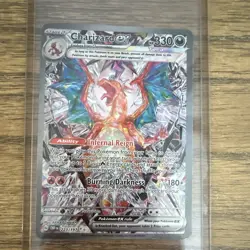 Charizard ex 223/197 SV03 Obsidian Flames SIR Full Art Holo 330HP Egawa - Image 1
