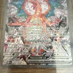 Charizard ex 223/197 SV03 Obsidian Flames SIR Full Art Holo 330HP Egawa - Image 3