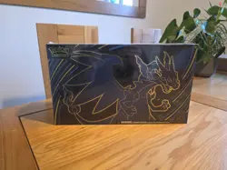 Pokemon TCG Mega Charizard X ex Ultra-Premium Collection UPC (Small Rips) - Image 1