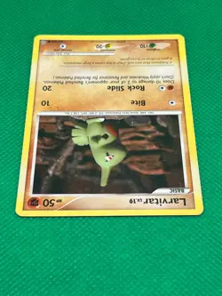 Pokemon Tcg Larvitar 63/100 Stormfront Non Holo - Image 3