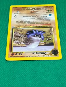 Pokemon Tcg Omanyte 60/75 Neo Discovery Non Holo - Image 3