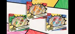 Pokemon TCG: Mega Evolutions Ascended Heroes Mega Ex Box Set Of 3 Sealed. - Image 1