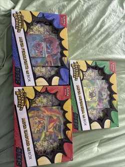 Pokemon TCG: Mega Evolutions Ascended Heroes Mega Ex Box Set Of 3 Sealed. - Image 2