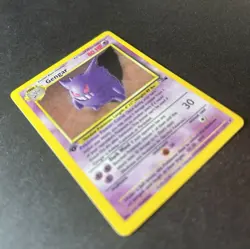 Pokemon Fossil - Gengar 5/62 1st Edition Holo Rare - Image 4