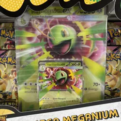 New Pokemon TCG Mega Evolution Ascended Heroes Mega Meganium EX Box SEALED 🔥 - Image 2