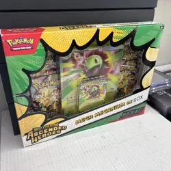New Pokemon TCG Mega Evolution Ascended Heroes Mega Meganium EX Box SEALED 🔥 - Image 5