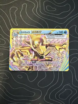 Pokemon Golduck Breakpoint XY 18/122 Ultra Rare - Image 1