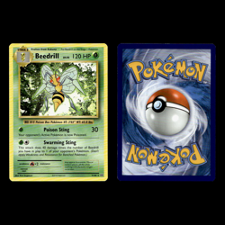 12x Kogas Weedle Lot Beedrill Kakuna Weedle 82.0 Gym Challenge Pokemon Cards Set - Image 4