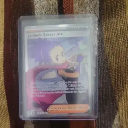 Pokemon TCG Janine's Secret Art 088/064 Sv: Shrouded Fable Holo NM/M - Image 1