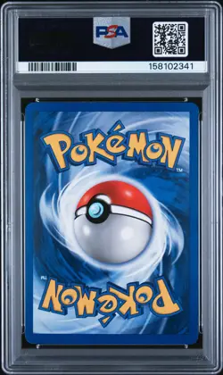 2001 POKEMON NEO REVELATION 1ST EDITION-DOUBLE HOLO ERR #8 HOUNDOOM-HOLO PSA 6 - Image 2