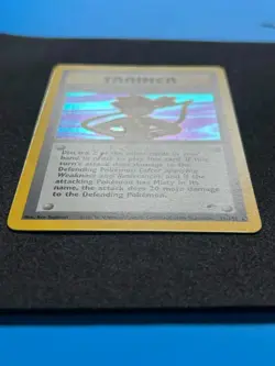 Pokemon TCG Misty Trainer Card Gym Heroes 18/132 Holo Rare WOTC 1999 MP/LP - Image 2