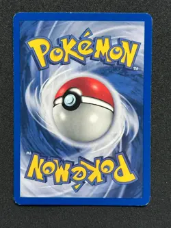 Pokemon TCG Misty Trainer Card Gym Heroes 18/132 Holo Rare WOTC 1999 MP/LP - Image 3